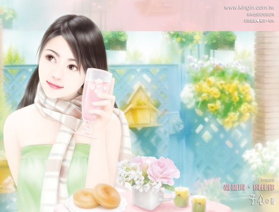 甜甜圈，圈住你（咬一口爱情系列之一）