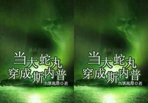 《(HP同人)HP之当大蛇丸穿成斯内普》