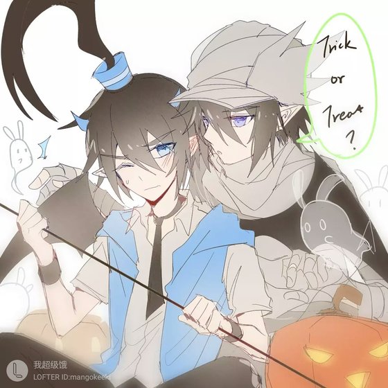 （凹凸世界同人）【卡埃警探PARO】红色大丽花