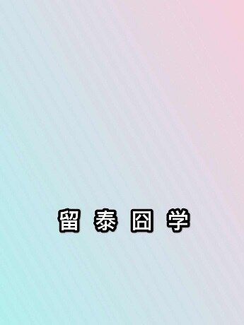 （泰娱同人）留泰囧学