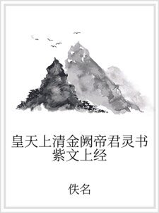 《皇天上清金阙帝君灵书紫文上经》