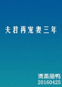 夫君再宠妻三年