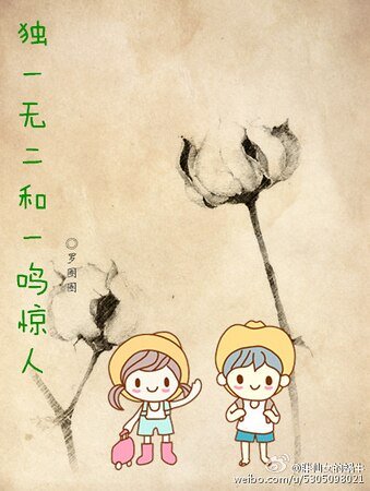 独一无二和一鸣惊人