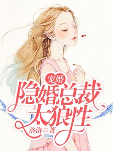 《宠婚:隐婚总裁太狼性》