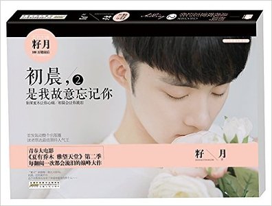 初晨，是我故意忘记你2（出书版）