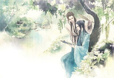 山河拱手，为君一笑