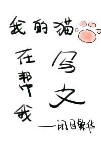 《我的猫在帮我写文》