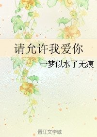 请允许我爱你