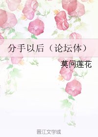 分手以后（论坛体）