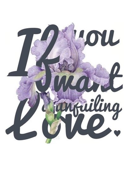 如果你喜欢至死不渝的爱情