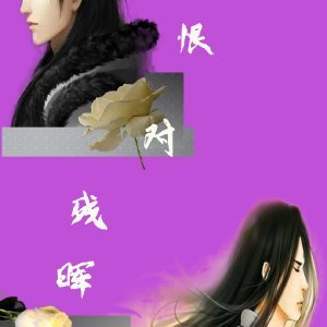 《凝恨对残晖》