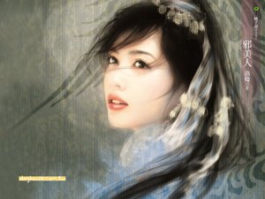 《邪美人(古镜传说之一)》