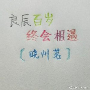 良辰百岁，总会相遇