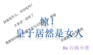 《惊!皇子居然是女人》