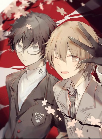 （女神异闻录5/persona5同人）【主明】金曜日の神様