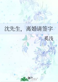 《沈先生,离婚请签字》