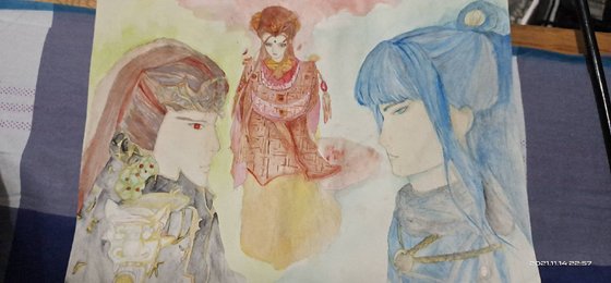 《(布袋戏同人)只有香如故【布袋戏同人】》