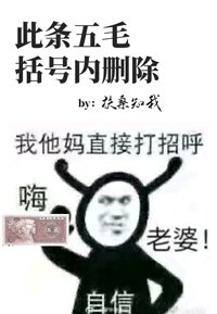 《此条五毛括号内删除》