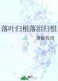落叶归根落泪归恨