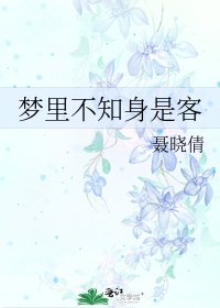 梦里不知身是客