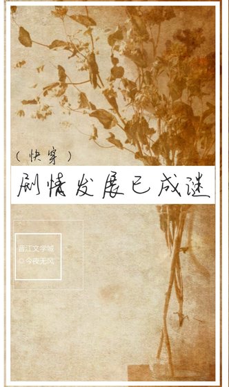 剧情发展已成谜（快穿）