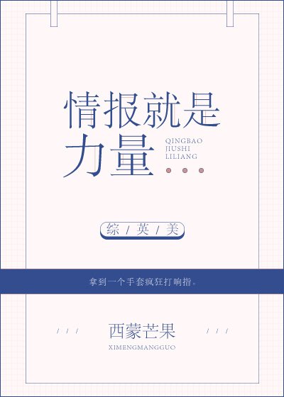 [综英美]情报就是力量
