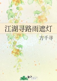 《江湖寻路雨遮灯》