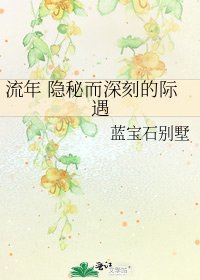 《流年 隐秘而深刻的际遇》