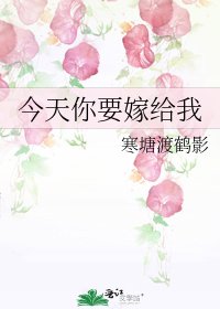《今天你要嫁给我》