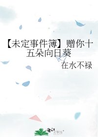 （未定事件簿同人）【未定事件簿】赠你十五朵向日葵