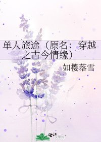 《单人旅途(原名:穿越之古今情缘)》