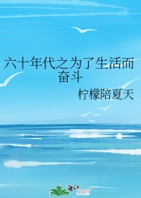 《六十年代之为了生活而奋斗》