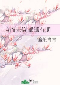 《言而无信 遥遥有期》