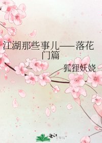 《江湖那些事儿——落花门篇》