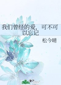 《我们曾经的爱,可不可以忘记》