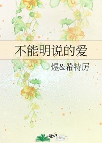《不能明说的爱》