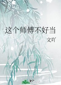 《这个师傅不好当》