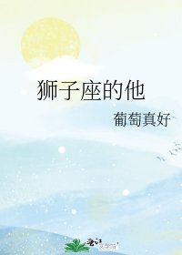 狮子座的他