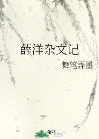《薛洋杂文记》