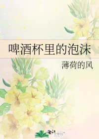 啤酒杯里的泡沫