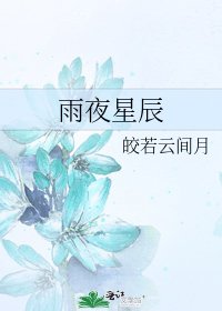 《雨夜星辰》