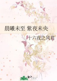 《晨曦未至 紫夜未央》