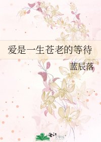 《爱是一生苍老的等待》