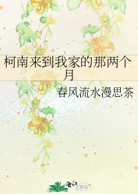 柯南来到我家的那两个月