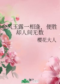 《金风玉露一相逢,便胜却人间无数》