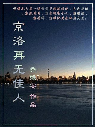 京洛再无佳人（网络版）