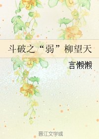 《(BL/斗破苍穹同人)斗破之“弱”柳望天》