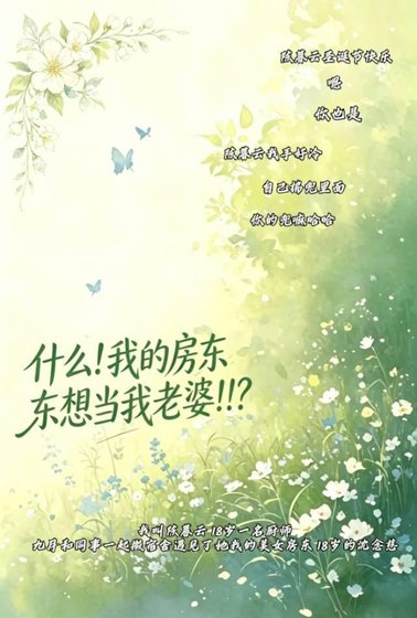 《什么!我的房东想当我老婆?!!》