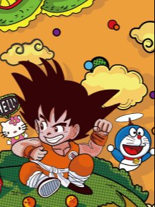 《就读小学三年级的龙傲天》