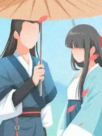 《逢君偏在落花时》
